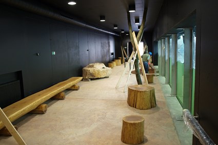 pavilon hrochů