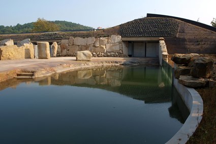 pavilon hrochů