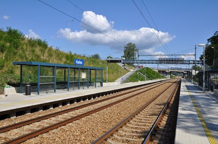 nová zastávka Kařez
