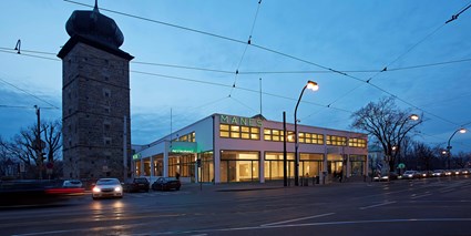 Rekonstrukce galerie Mánes