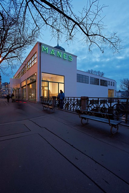 Rekonstrukce galerie Mánes