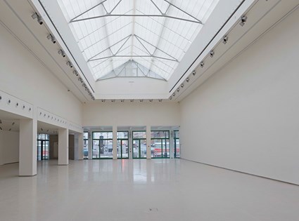 Rekonstrukce galerie Mánes