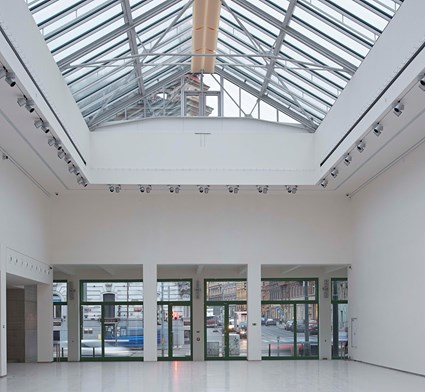 Rekonstrukce galerie Mánes