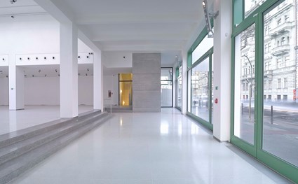 Rekonstrukce galerie Mánes