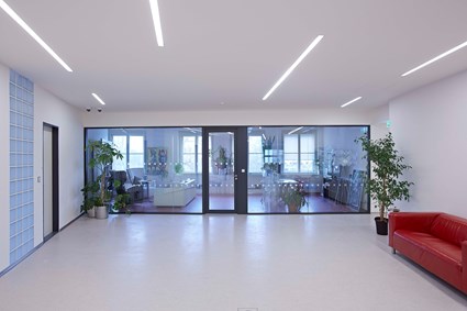 Rekonstrukce galerie Mánes