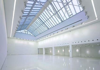 Rekonstrukce galerie Mánes