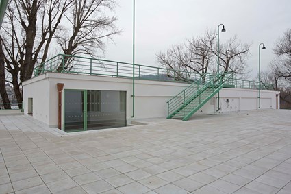 Rekonstrukce galerie Mánes