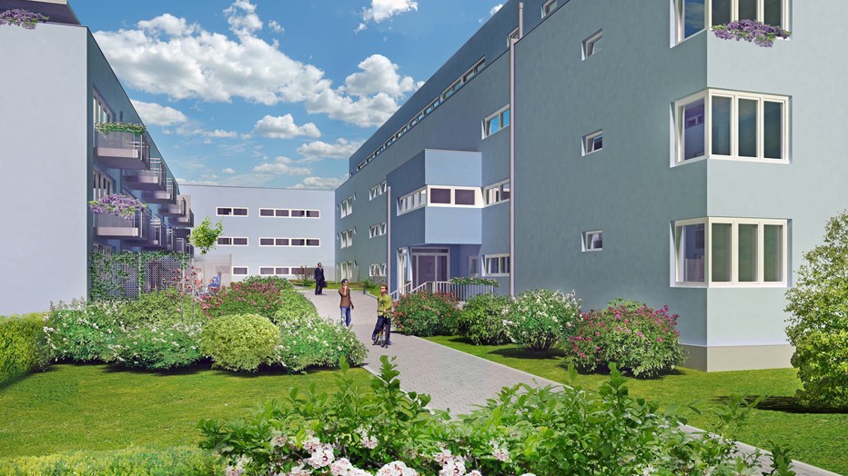 Bytový areál Jahodnice Bytový areál Jahodnice
