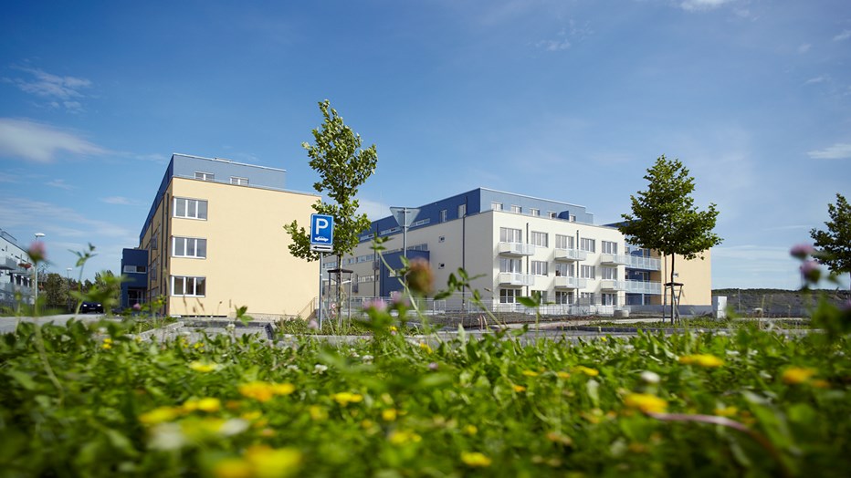 Bytový areál Jahodnice Bytový areál Jahodnice