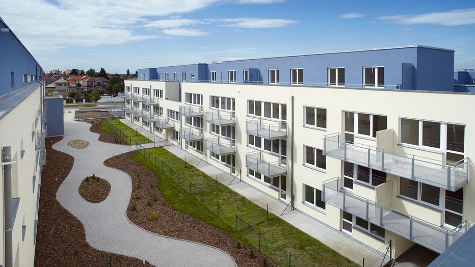 Bytový areál Jahodnice Bytový areál Jahodnice