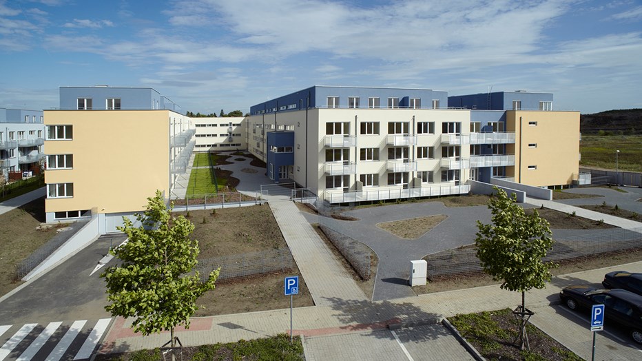 Bytový areál Jahodnice Bytový areál Jahodnice