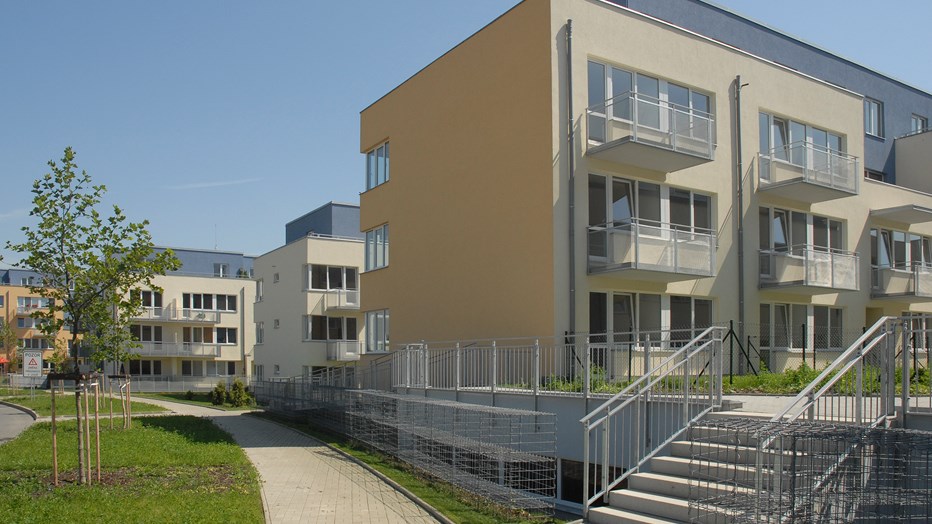 Bytový areál Jahodnice Bytový areál Jahodnice