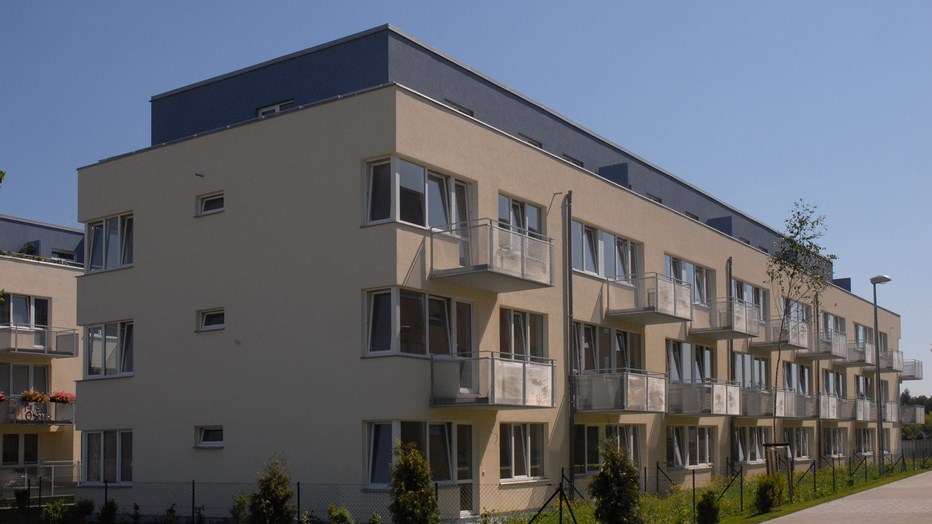 Bytový areál Jahodnice Bytový areál Jahodnice