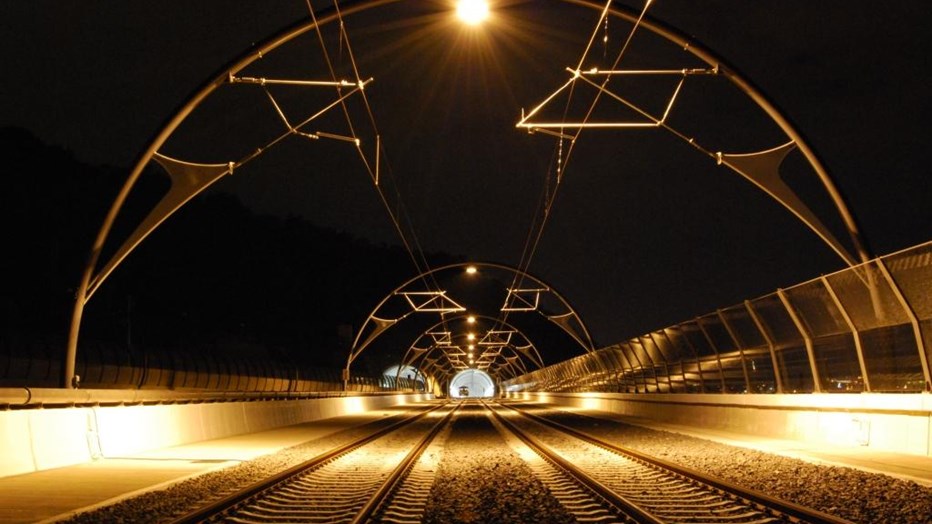 Tunely pod Vítkovem-východní portál2 Tunely pod Vítkovem-východní portál2