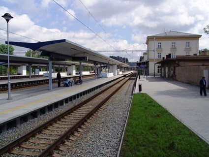 železniční stanice Choceň1