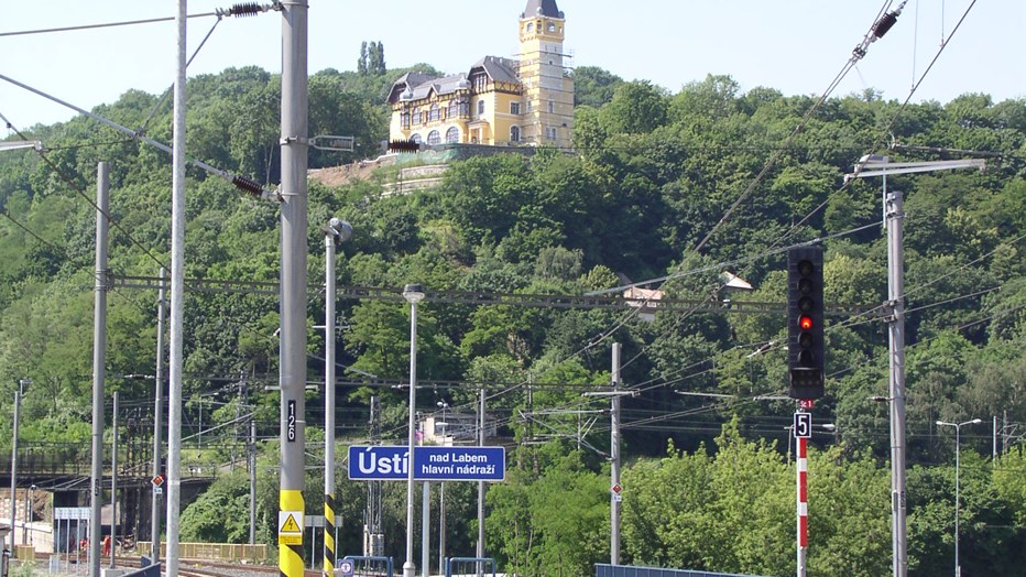 železniční stanice Ústí nad Labem4 železniční stanice Ústí nad Labem4