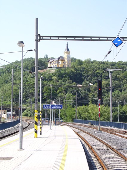 železniční stanice Ústí nad Labem4
