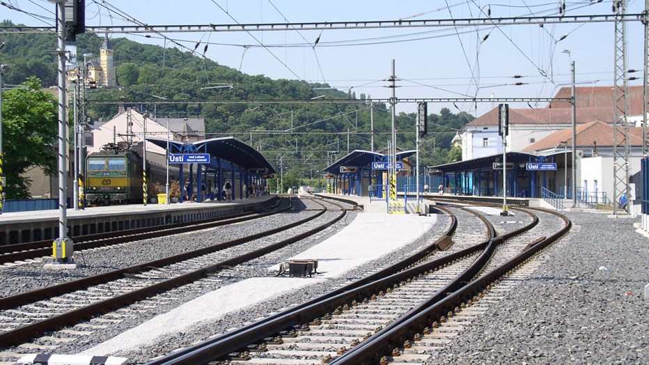 železniční stanice Ústí nad Labem3 železniční stanice Ústí nad Labem3