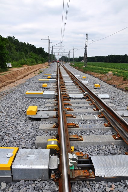 jedna z nejdelších výhybek v ČR (94m)