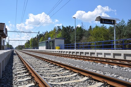 zastávka Čeperka