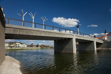 Tyršův most v Přerově