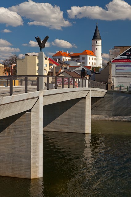 Tyršův most v Přerově