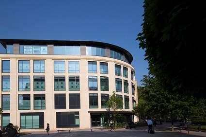 66 Queen Square as it faces Bristol city centre