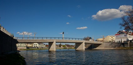 Tyršův most v Přerově