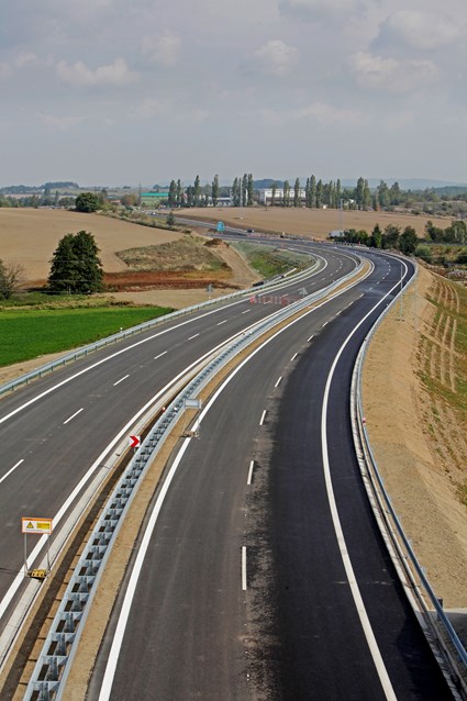 D4 Skalka - křižovatka II/118