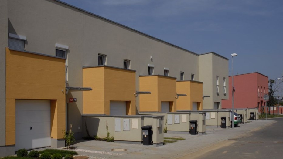 Řadové domy Romance Řadové domy Romance