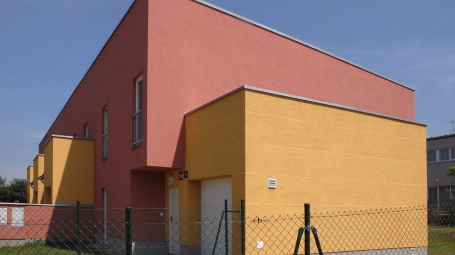 Řadové domy Romance Řadové domy Romance