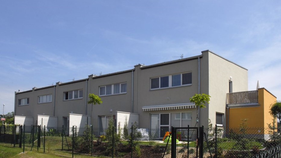 Řadové domy Romance Řadové domy Romance