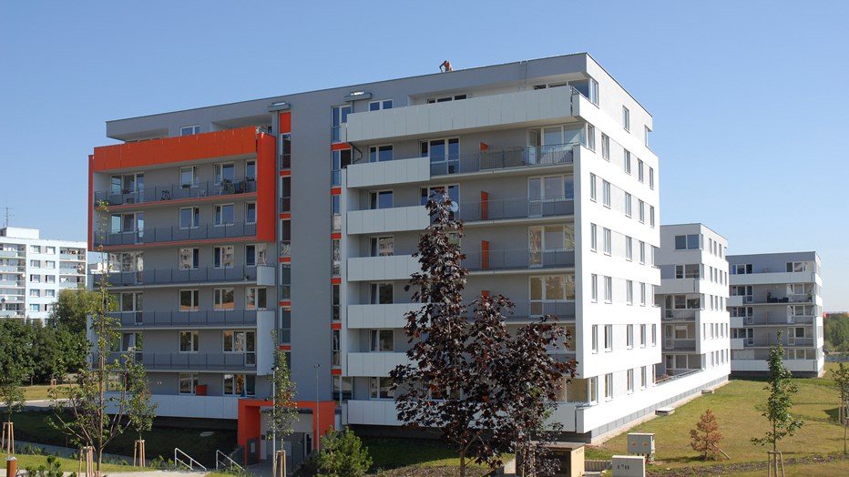 Obytný soubor Milíčovský háj - sever Obytný soubor Milíčovský háj - sever