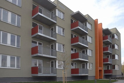 Bytové domy Chodovec City