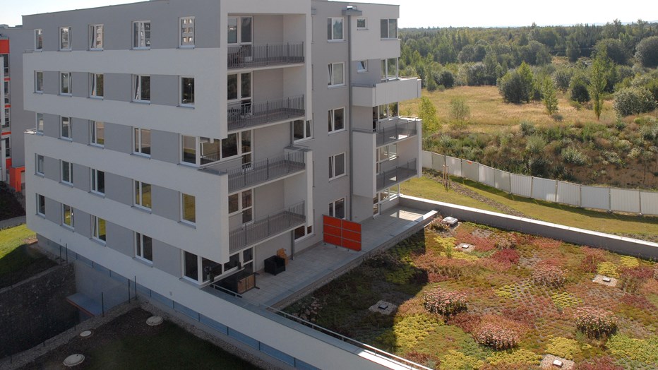 Obytný soubor Milíčovský háj - sever Obytný soubor Milíčovský háj - sever