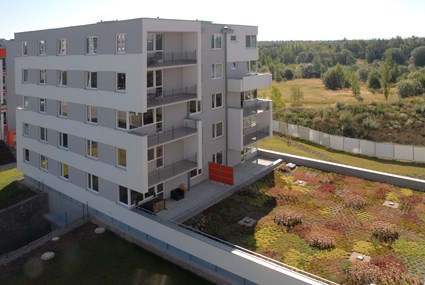 Obytný soubor Milíčovský háj - sever