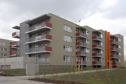 Bytové domy Chodovec City