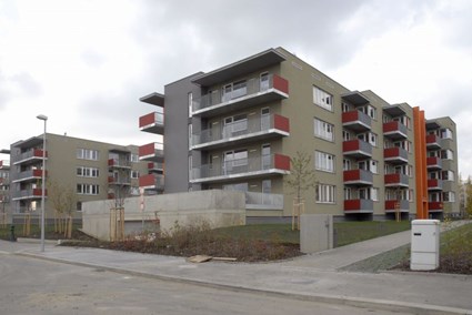 Bytové domy Chodovec City