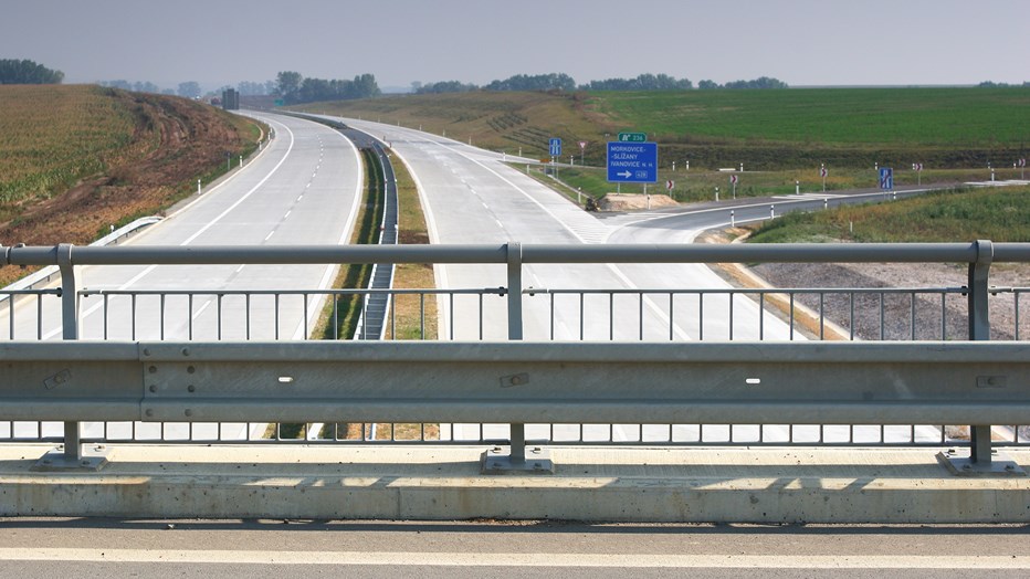 Dálnice D1, stavba 0133 Vyškov - Mořice Dálnice D1, stavba 0133 Vyškov - Mořice