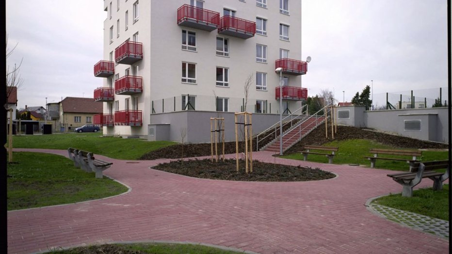 Bytové domy Harmonie Bytové domy Harmonie