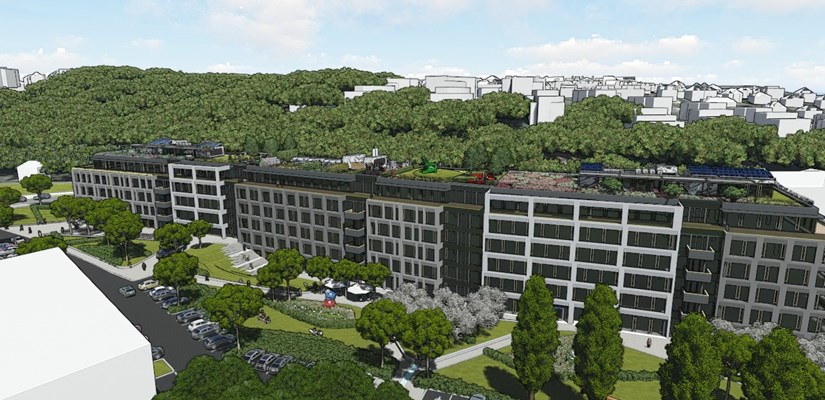 Radlická_předběžná_vizualizace_JakubCiglerArchitekti Radlická_předběžná_vizualizace_JakubCiglerArchitekti