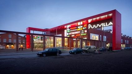 Shopping Center Puuvilla