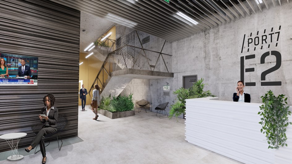 Port7 by Skanska_lobby E2