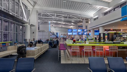 George Bush Intercontinental Airport (IAH), United Airlines Terminal B South Side Replacement