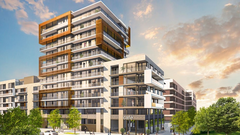 Parková čtvrť II Parková čtvrť II