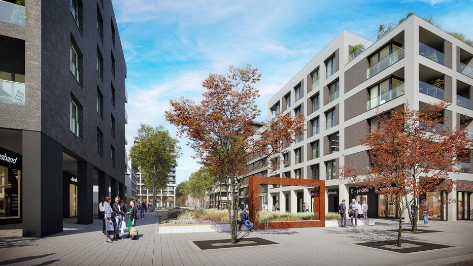 Parková čtvrť II Parková čtvrť II