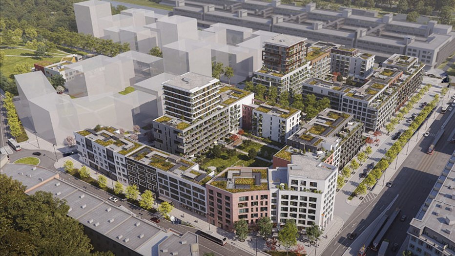 Parková čtvrť II Parková čtvrť II