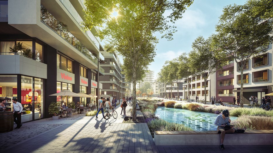 Parková čtvrť II Parková čtvrť II