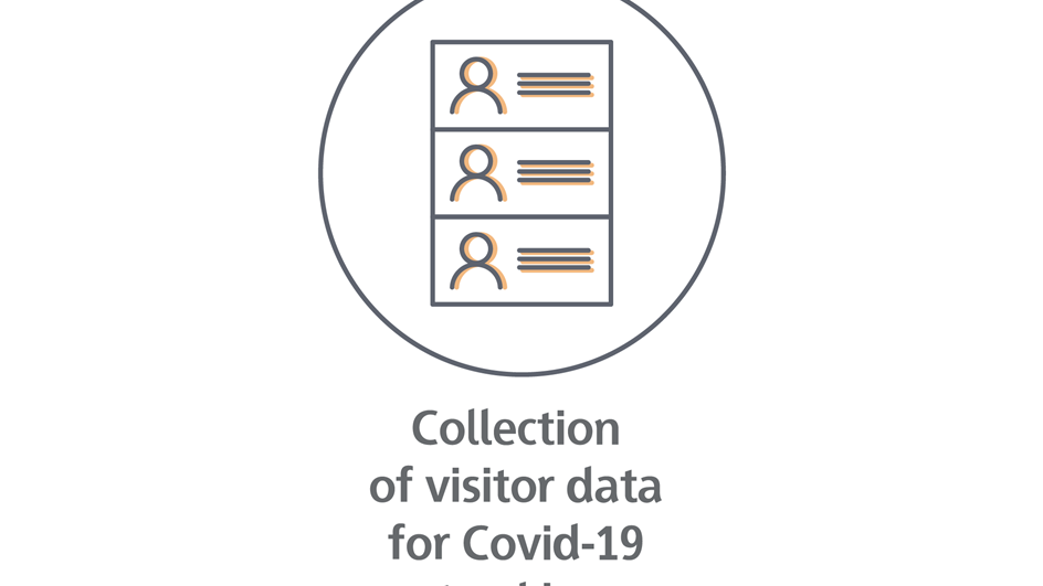 Collection of visitor data for Covid 19 tracking-01