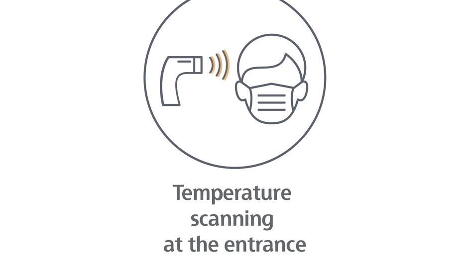 Temperature scanning at the entrance-01